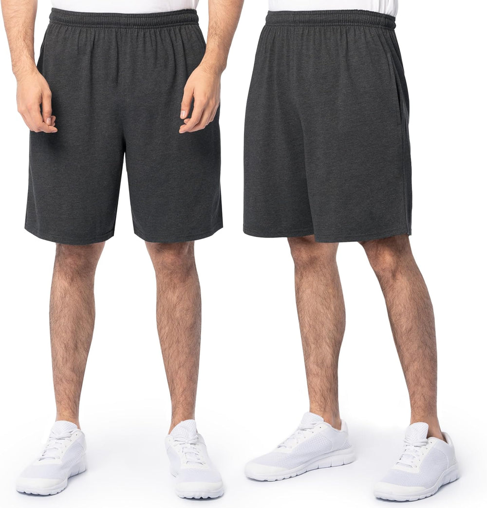 mens Eversoft Cotton Shorts With Pockets (S - 4xl) Casual Shorts