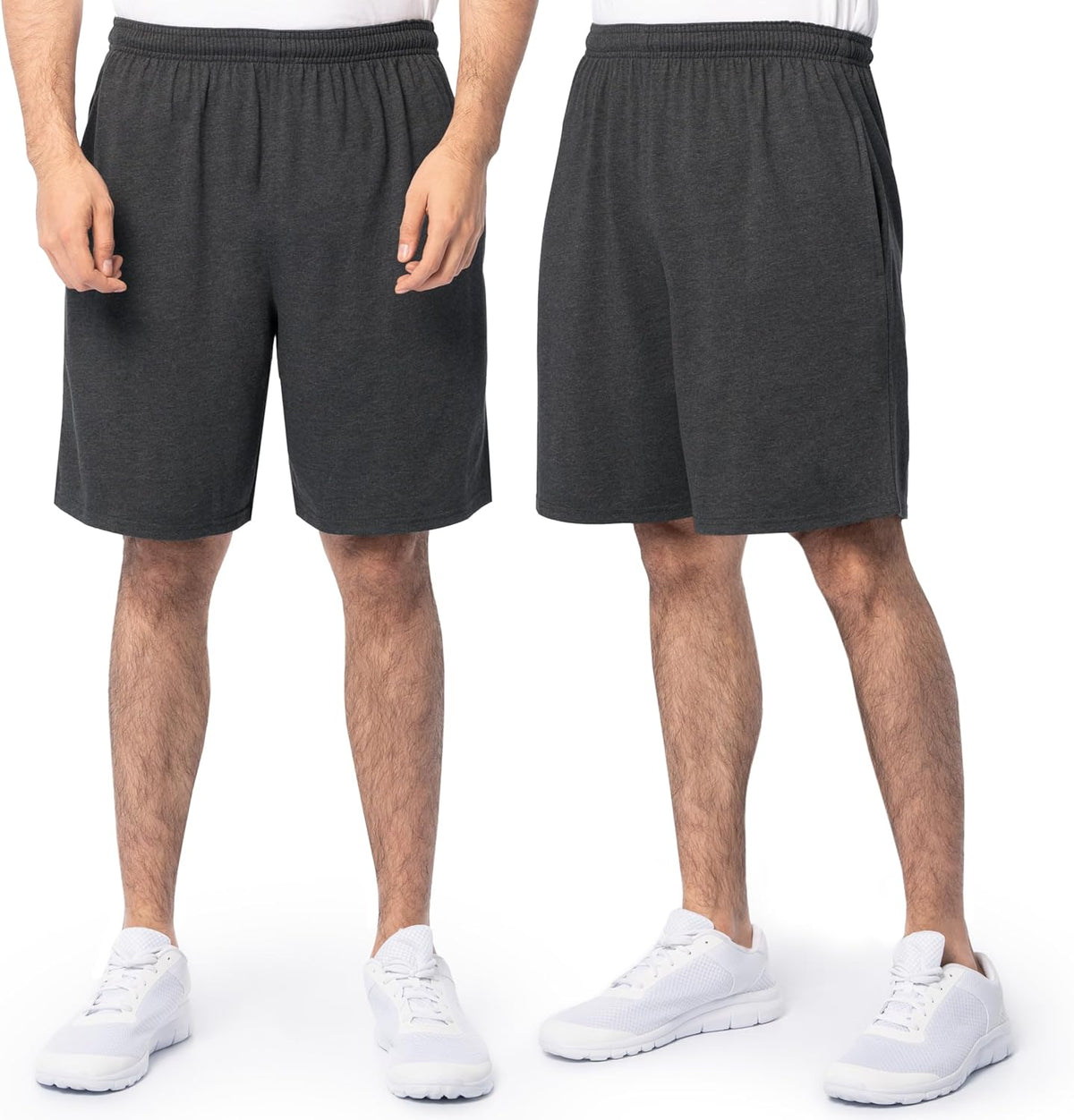 mens Eversoft Cotton Shorts With Pockets (S - 4xl) Casual Shorts – image 2