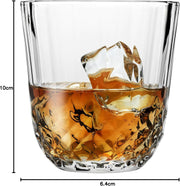 PAŞABAHÇE 1080049 Diony Glass Tumbler 6-Pieces Set, 320 cc Capacity, Clear