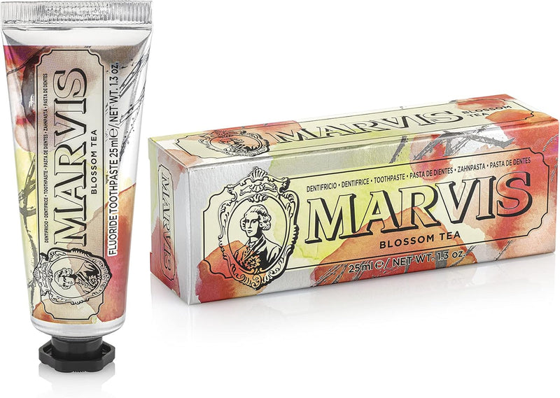 Marvis Travel Blossom Tea Toothpaste