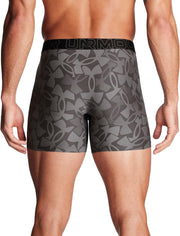 Under Armour mens Ua Performance Tech Boxerjock 6in 3-pack Boxer Briefs (pack of 3)