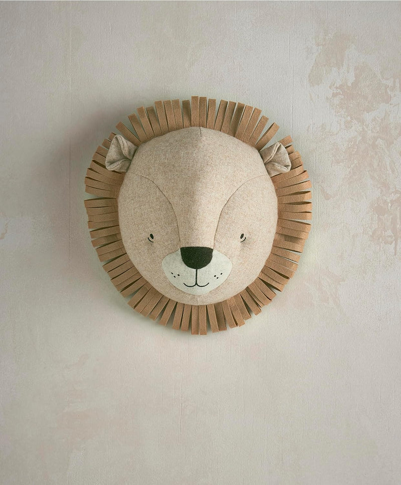 Mamas & Papas Nursery Décor, Born to be Wild, Wall Art, Lion