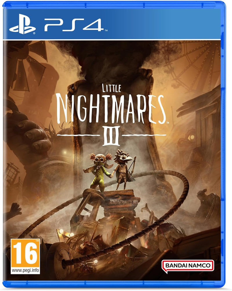 PS5 Little Nightmares III(UAE Version) - PlayStation 4 standard edition