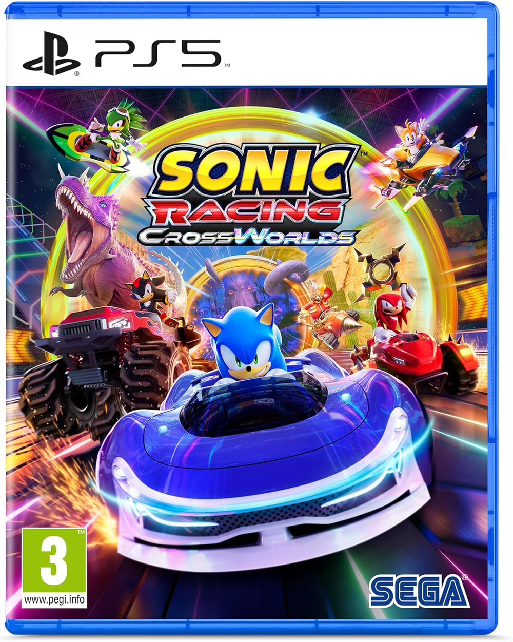 Sonic Racing: CrossWorlds PS5 ENG PEGI