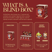 Why So Serious Series Vinyl Plush Pendant Blind Box