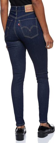 Levi's Women's Mile High Super Skinny Jeans - Dark Indigo