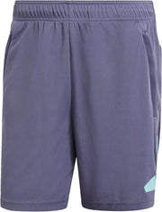 Train Essentials Logo Training Shorts, mens, Shorts - Blue