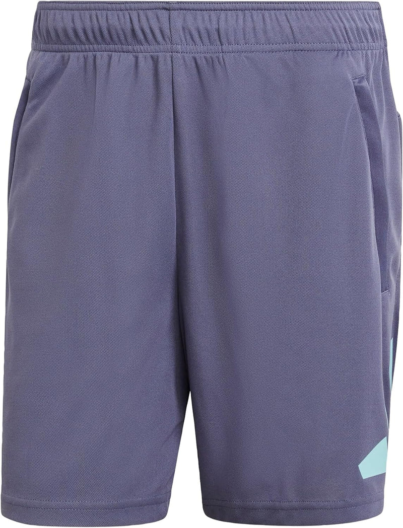 Train Essentials Logo Training Shorts, mens, Shorts - Blue
