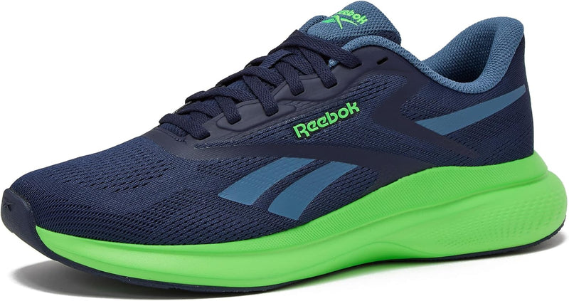 ENERGEN RUN 4 mens Shoes - Vector Navy/Twilight Blue/Solar Lime