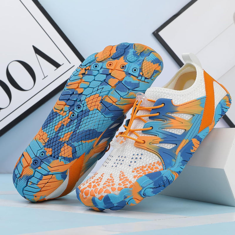 Water Shoes Men Women Quick-Dry Aqua Beach Shoes Sock Barefoot for Beach Swim River Pool Lake Hiking Outdoor Gear