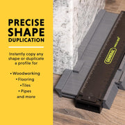General Tools Contour Gauge 833-10" Angle Finder Tool For Home Improvement - Gadgets For Men - 10-Inch Contour