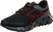 ZIG DYNAMICA 6 mens Shoes - Core Black / Vector Red / Cold Grey 6