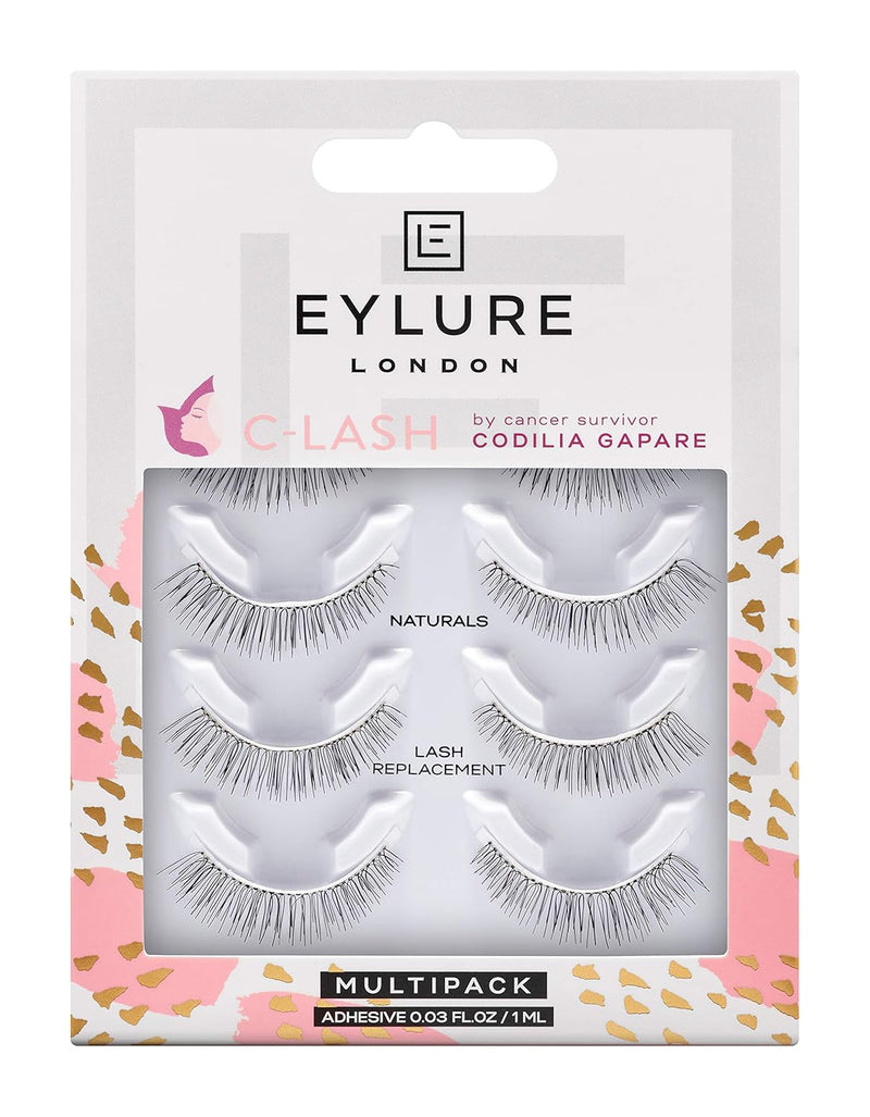 Eylure C-Lash Naturals Multipack False Lashes