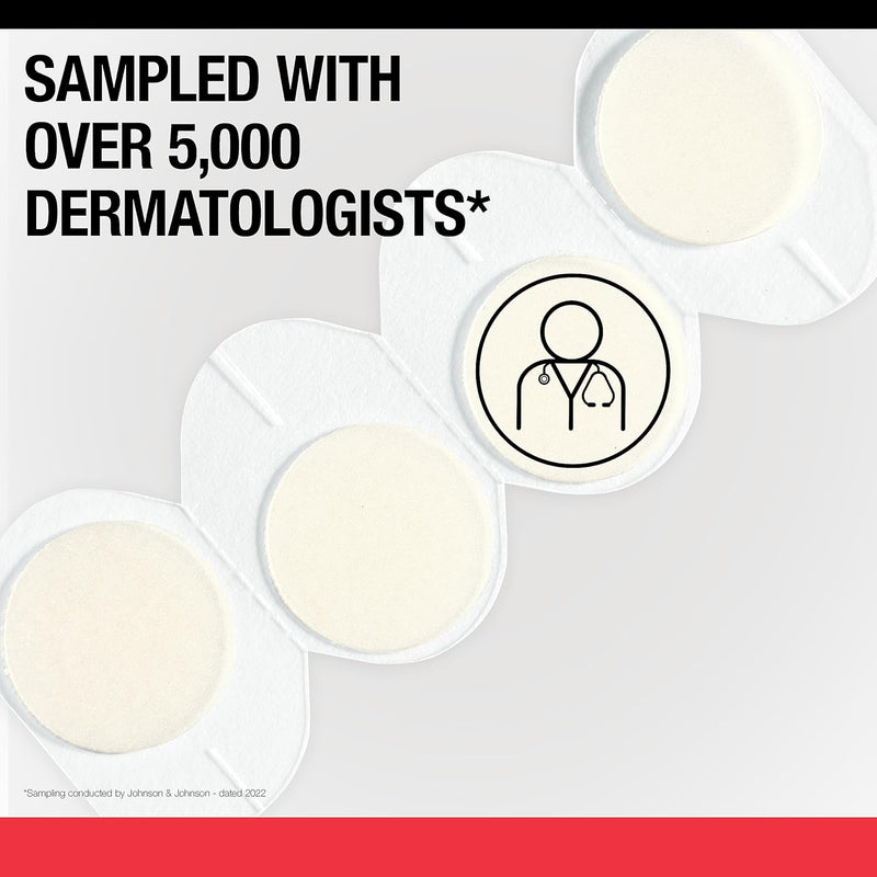 Neutrogena Stubborn Acne Blemish Patches, Ultra-Thin Hydrocolloid Acne Patch Absorbs Fluids & Removes Impurities To Help Pimples Look Smaller After One Use, 24 Patches, Clear, 24 Count