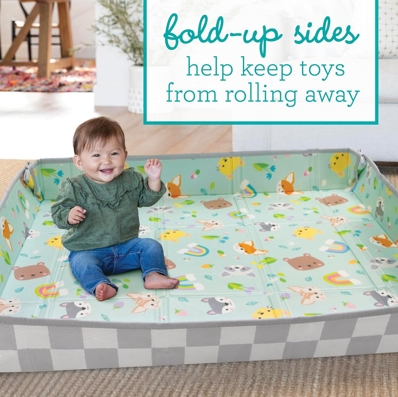 Infantino Foldable Soft Foam Mat