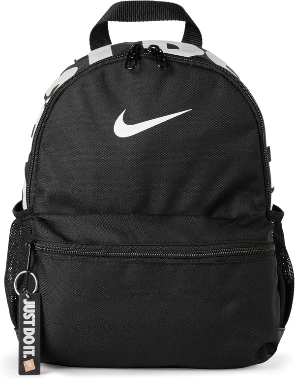 Unisex Kid's Y Nk Brsla JDI Mini Bkpk Backpack - Multicolour (Black/White)