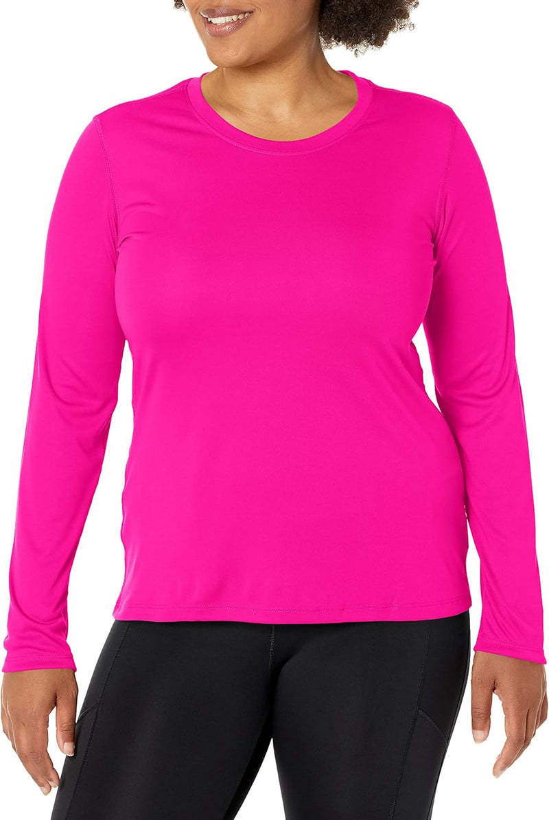 Hanes Women's Shirt, Multicoloured, S