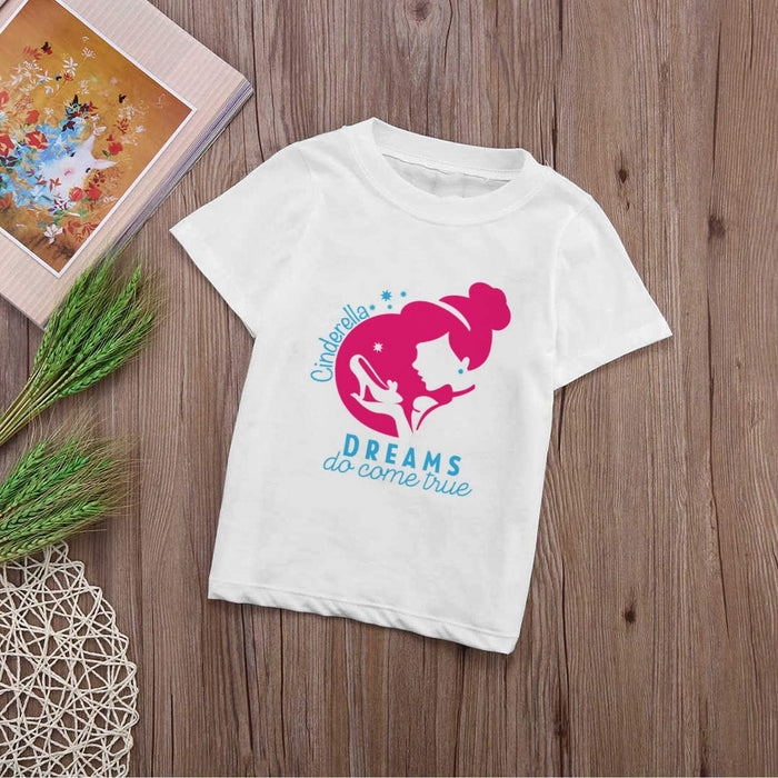 Disney Baby Girls Princess T-shirts