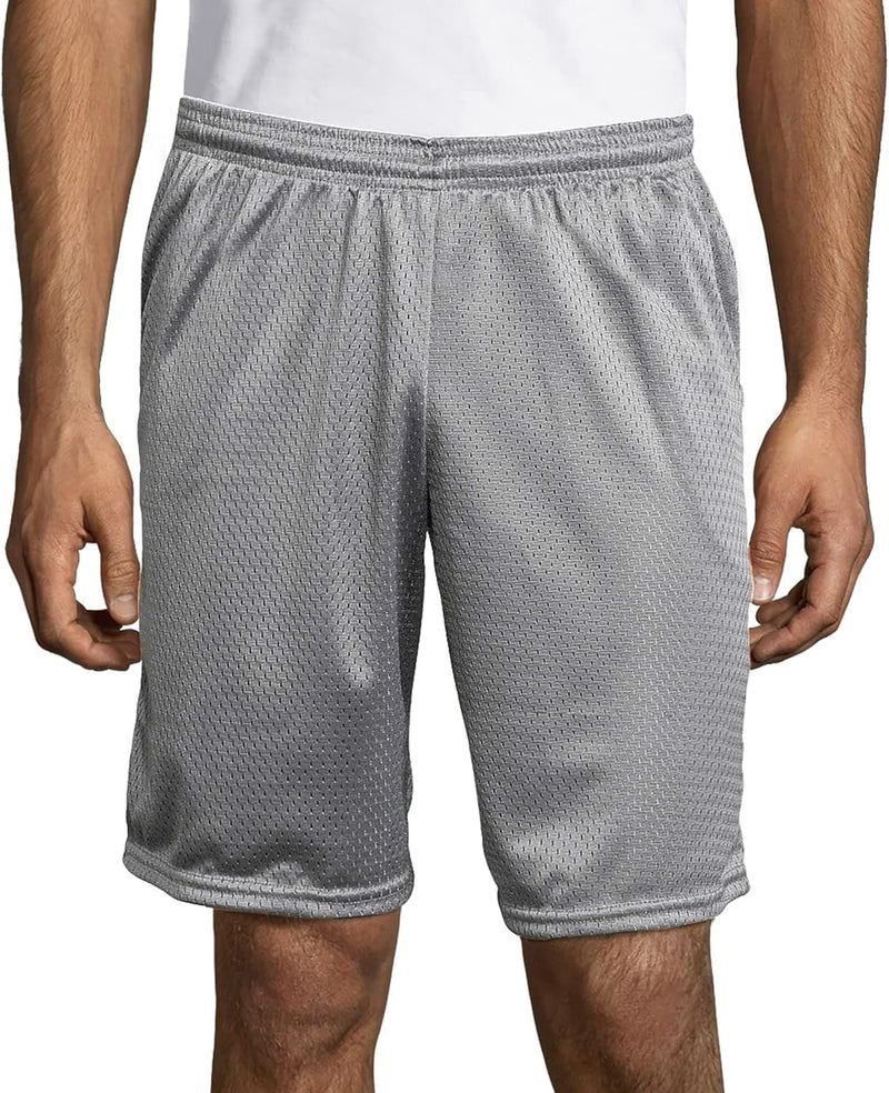 Hanes Sport Men's Mesh Pocket Short, XL