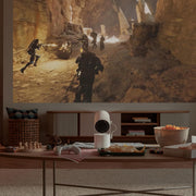 Samsung 30-100 Inch Samsung, LSP3C, Full HD, All Round Design, Instant Setup, Premium 360 Sound, Smart Experience, The Freestyle 2nd Gen Projector, SP-LFF3CLAXXZN (2023 - UAE Version)