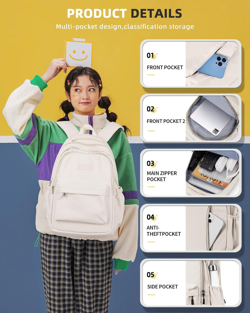 BOXSAM Lightweight Backpack - 2