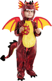 Spooktacular Creations Halloween Dragon Costume Toddler, Dinosaur Costume Kids with Eggs for Baby Halloween Dress Up Party