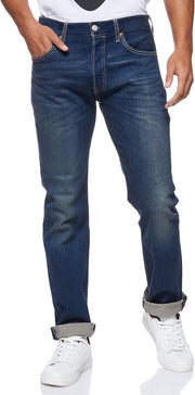 Men's 501 Original Jeans - 1 Dark Indigo - Worn In
