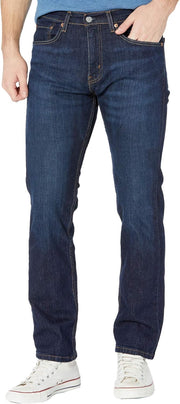 mens 505 Regular Fit Jeans (Also Available in Big & Tall) Jeans - Nail loop knit.
