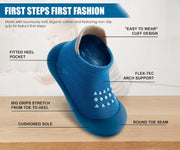 Dookeh Baby Sock Shoes Boys Girls First Walking Shoes Non-Slip Slippers Soft Sole Sneakers Toddler Infant Babygirl