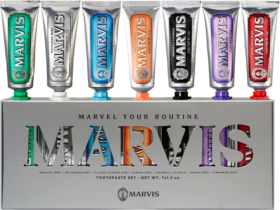 Marvis Whitening Mint Toothpaste With Xylitol 85ml/4.4oz