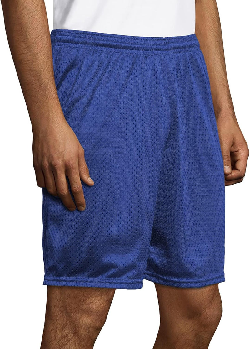 Hanes Sport Men's Mesh Pocket Short, XL