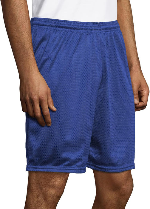 Hanes Sport Men's Mesh Pocket Short, XL