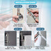 SPAULD Handheld Toilet Bidet Sprayer, Jet Sprayer Kit, Muslim Shower for Toilet, Shattaf, Stainless Steel Faucet Bidet Sprayer Set, Healthy diaper for Sprayer toilet