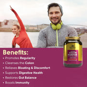 Ultimate Colon Purifier, 60 Veg Capsules - Digestive Health Supplement, Gut Balance Support