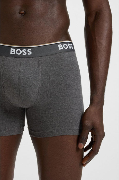 Modern Boss Collection Boxer Shorts Boxer Brief 3P Co/El