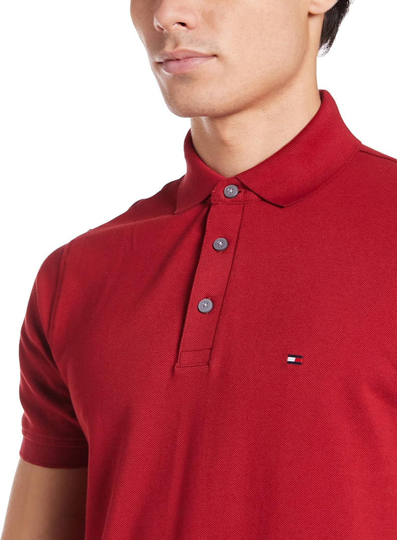 Tommy Hilfiger Mens 1985 Slim Polo Shirt (pack of 1)