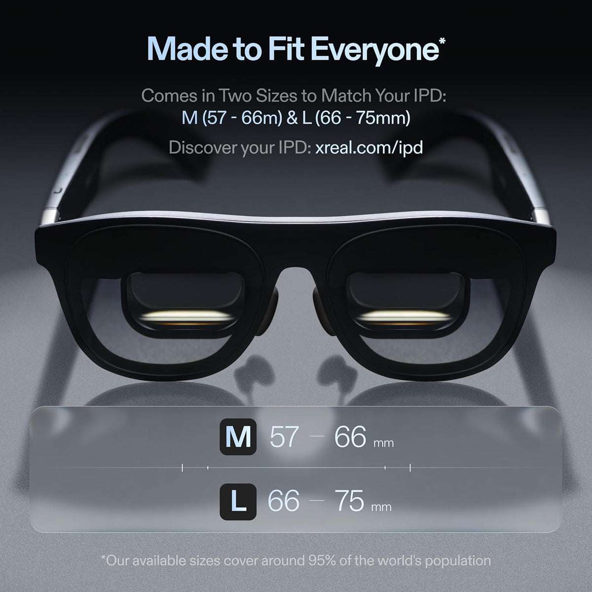 XREAL One Pro AR Glasses with X1 Chip, 3 DoF, 171" 57FOV 120Hz, BOSE Audio, Sony OLED, 3 Mode Dimming, Compatible with PS5, Nintendo Switch 2, iPhone 16/15, Steam Deck, PC, Android & iOS - M Size – image 6