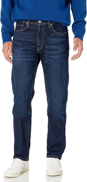 mens 505 Regular Fit Jeans (Also Available in Big & Tall) Jeans - Nail Loop Knot - Dark Indigo