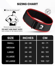 DMoose Fitness Weight Lifting Belt - Auto Locking 4" Nylon Gym Belt with Adjustable Buckle - Provides Lumbar Support & Stability for Olympic Training, WOD & Cross Training for Men & Women