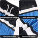 Maeau Men Swim Beach Shorts Quick Dry Swimming Trunks Drawstring Surfing Board Shorts