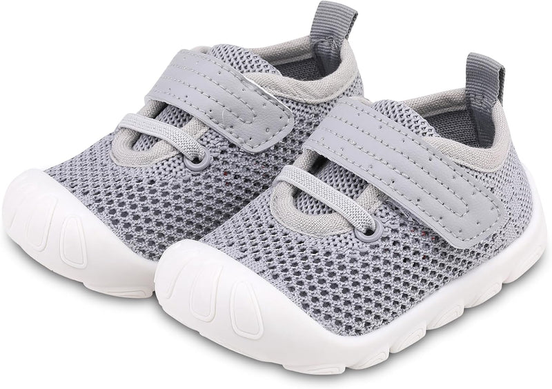 Baby Toddler Non-Skid Sock Shoes Indoor Slipper Breathable Cotton Mesh Lightweight Sole Infant Boy Girls Kids Children