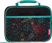 Standard School Kids Lunch Kit With LDPE Liner - Space 100% Pvc Free With Peva Linings Quality Closed Cell Foam Insulation Flex A Guard Molded Liner For Better Hygiene 3 Years+