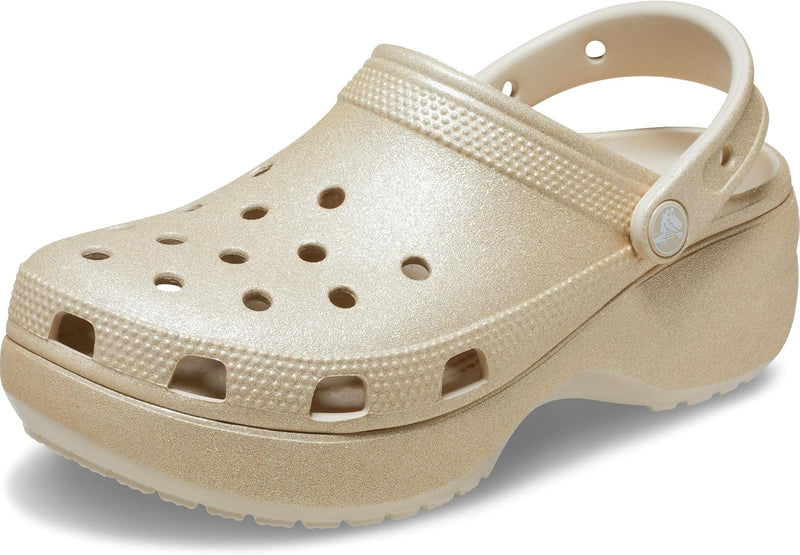 Unisex Adults 10001-3UG Classic Clog - Champagne