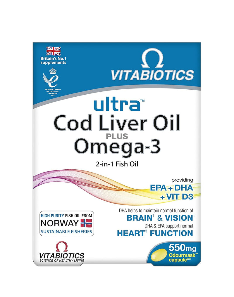 Vitabiotics Ultra Omega 3 - 60 Caps