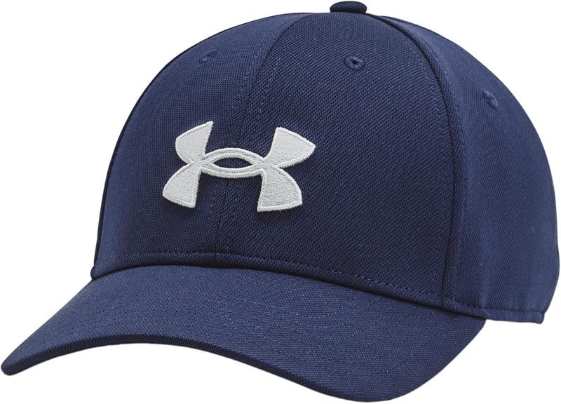 Mens Blitzing Adjustable 3.0 Cap Hat (pack of 1) - Midnight Navy / / Mod Gray