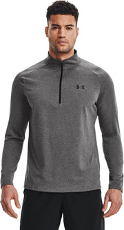 Mens Tech Top - Long sleeve (pack of 1) - Grey