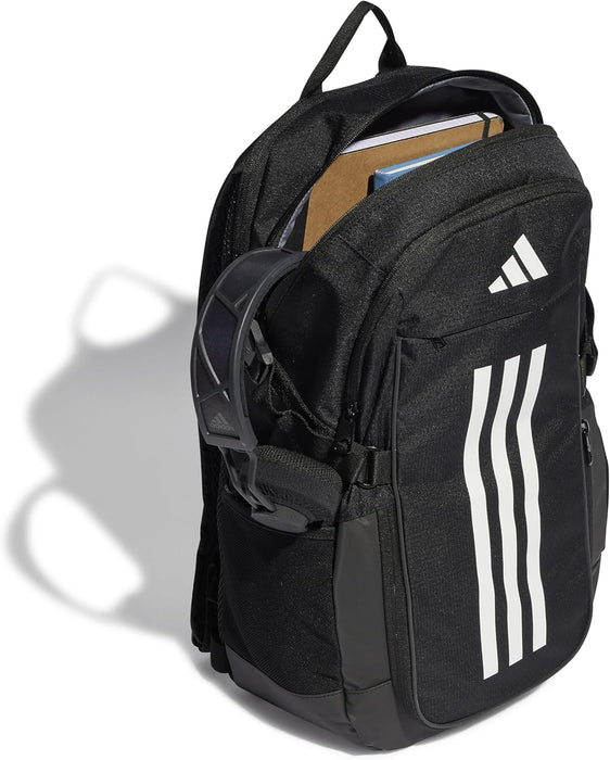 adidas Essentials 3-Stripes Performance Backpack Backpack for unisex-adult Black NS