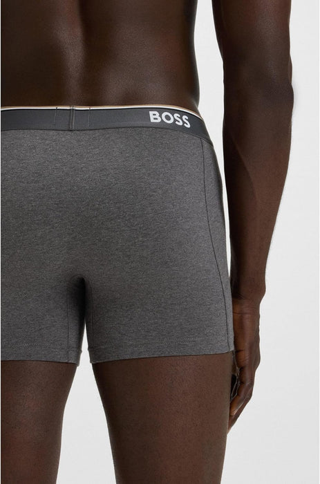 Modern Boss Collection Boxer Shorts Boxer Brief 3P Co/El