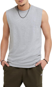 Mens Classic Jersey Muscle T-shirt Shirt (pack of 1) - Oxford Gray