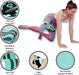 3 Sets Resistance Bands | Glutes, Hips and Legs Exercise Band | Ideal for Home Gym Fitness, Yoga, Pilates & Workout | Women and Men Non-Slip Booty Band | Physio Resistant Loop